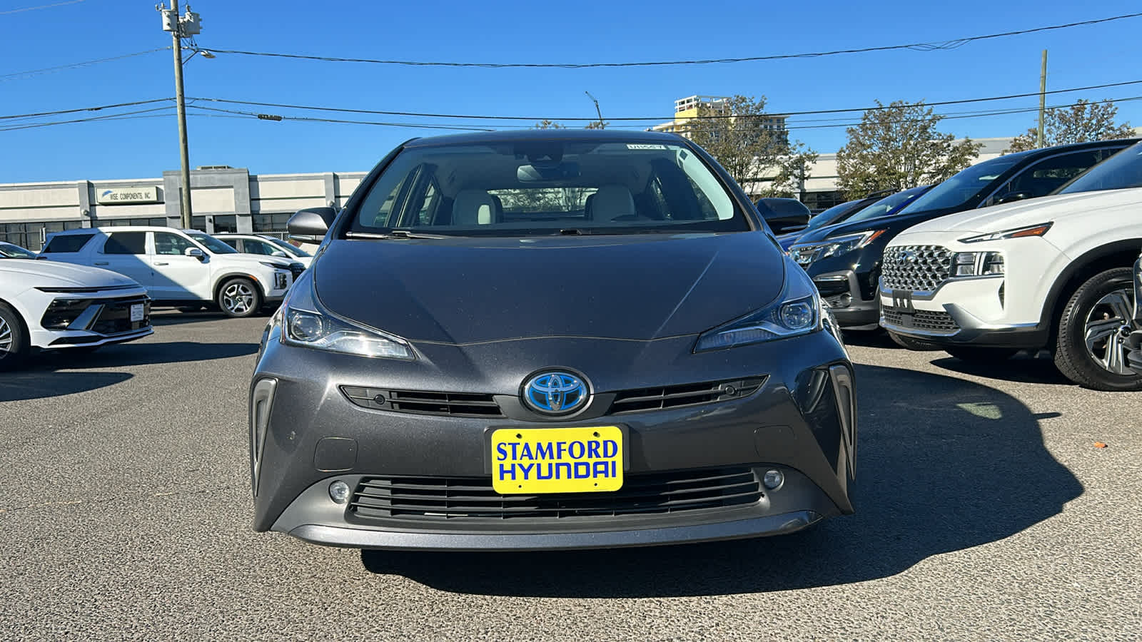 used 2022 Toyota Prius car, priced at $22,911