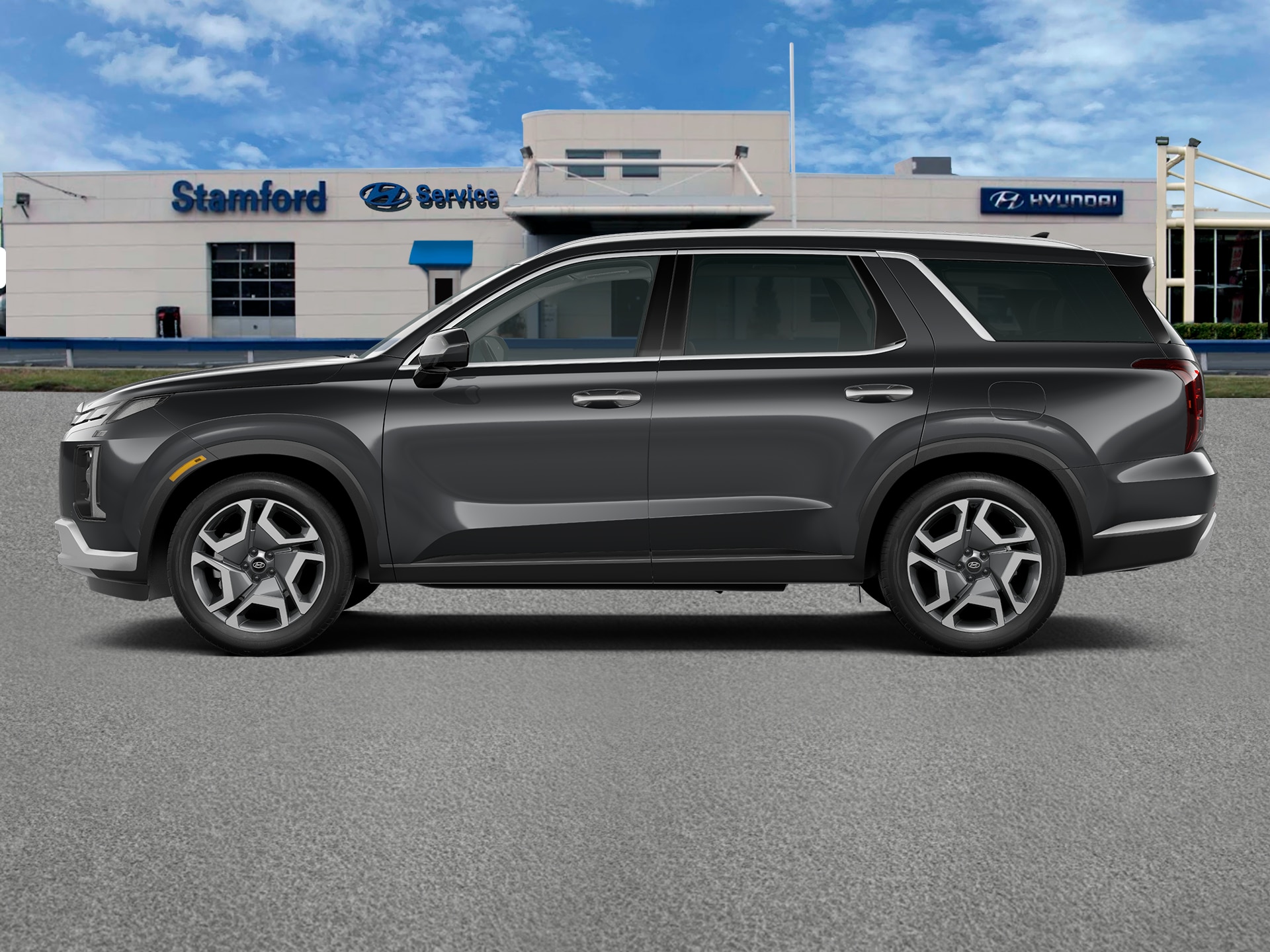 new 2024 Hyundai Palisade car, priced at $47,960