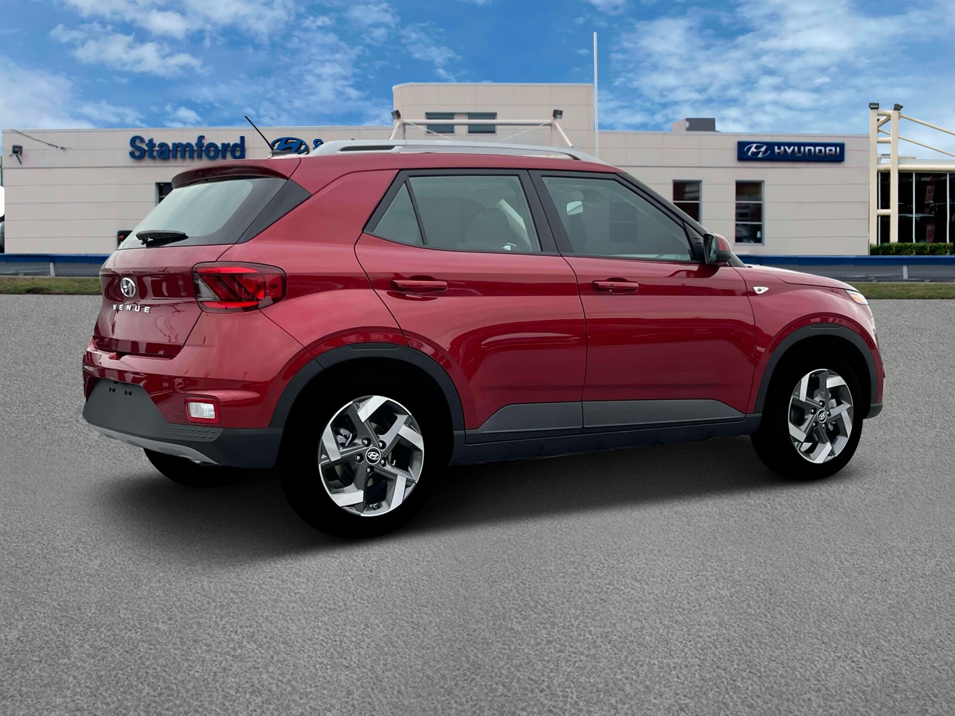 new 2025 Hyundai Venue car, priced at $24,909