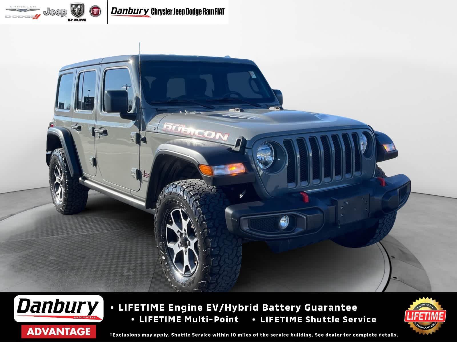 used 2021 Jeep Wrangler car, priced at $35,648