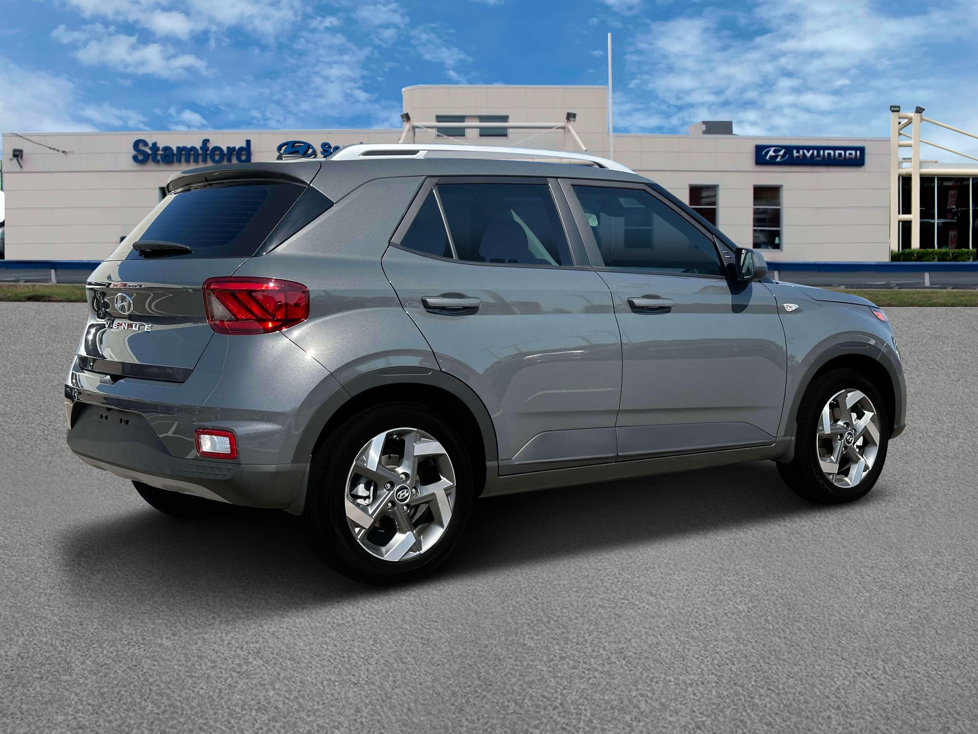 new 2025 Hyundai Venue car, priced at $24,080
