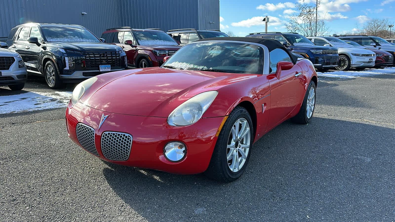 used 2009 Pontiac Solstice car, priced at $10,805