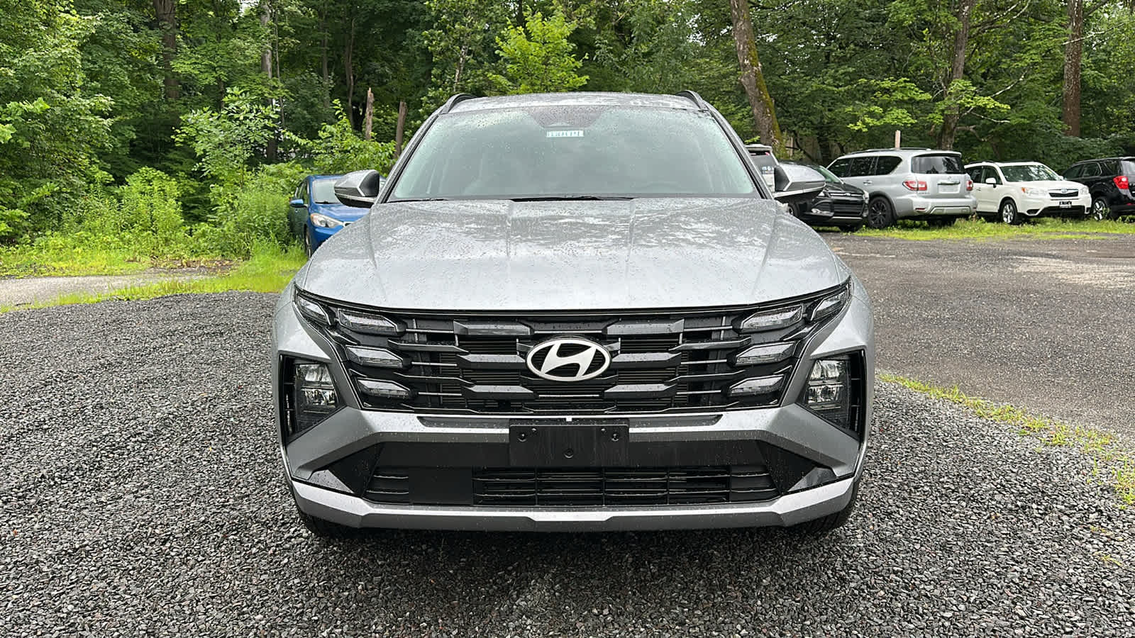 used 2025 Hyundai Tucson car, priced at $33,908