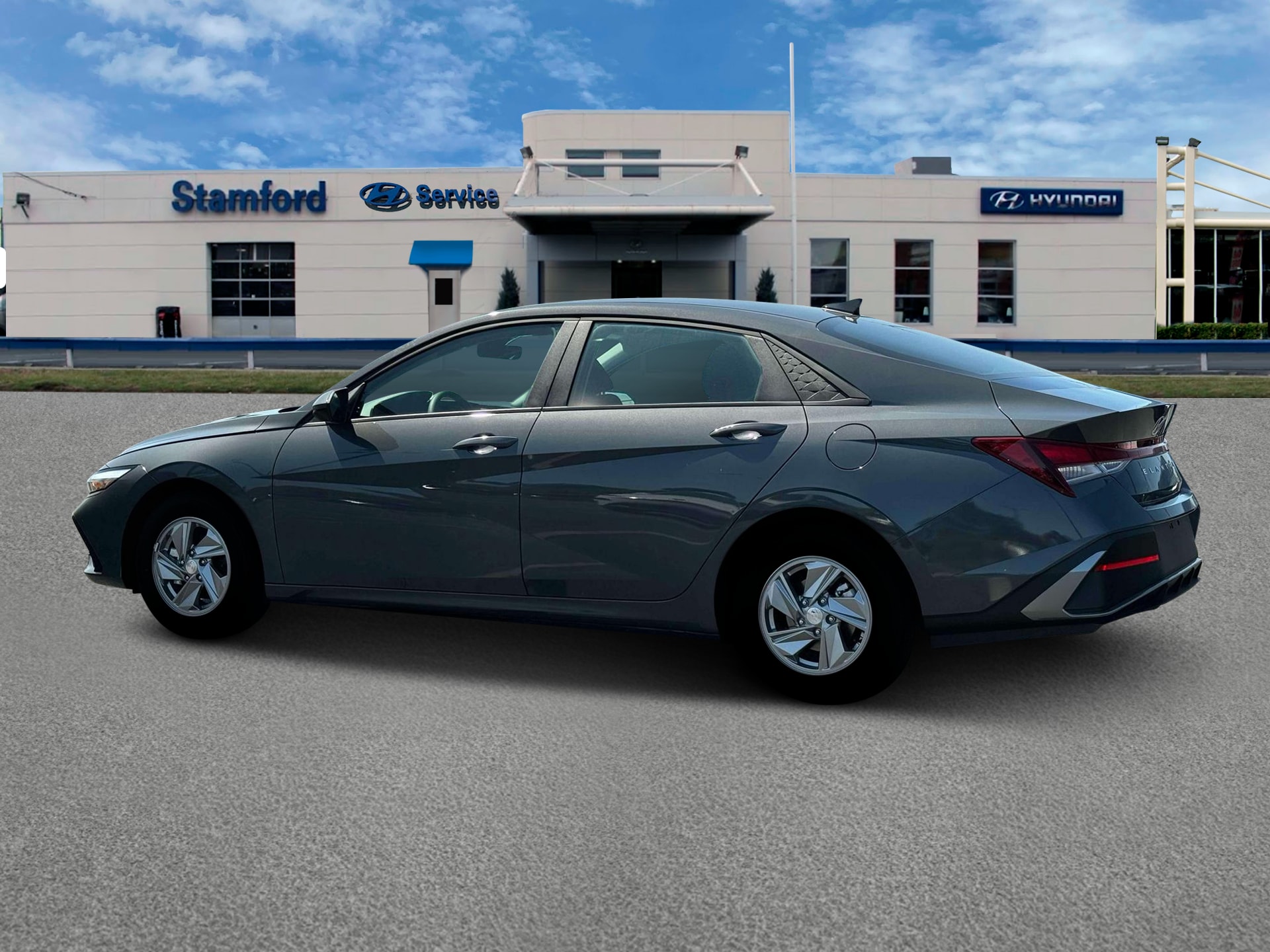 new 2025 Hyundai Elantra car, priced at $23,915