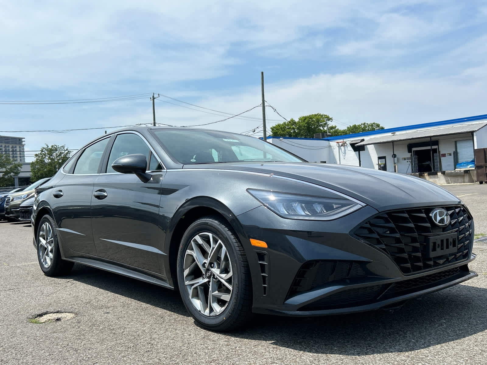 used 2023 Hyundai Sonata car, priced at $20,909