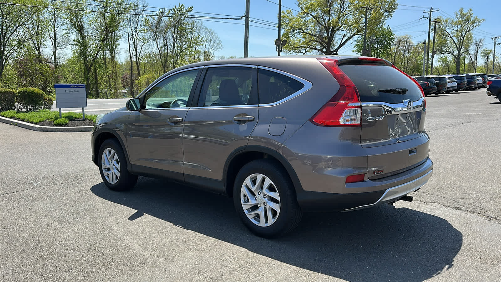 used 2016 Honda CR-V car, priced at $17,503
