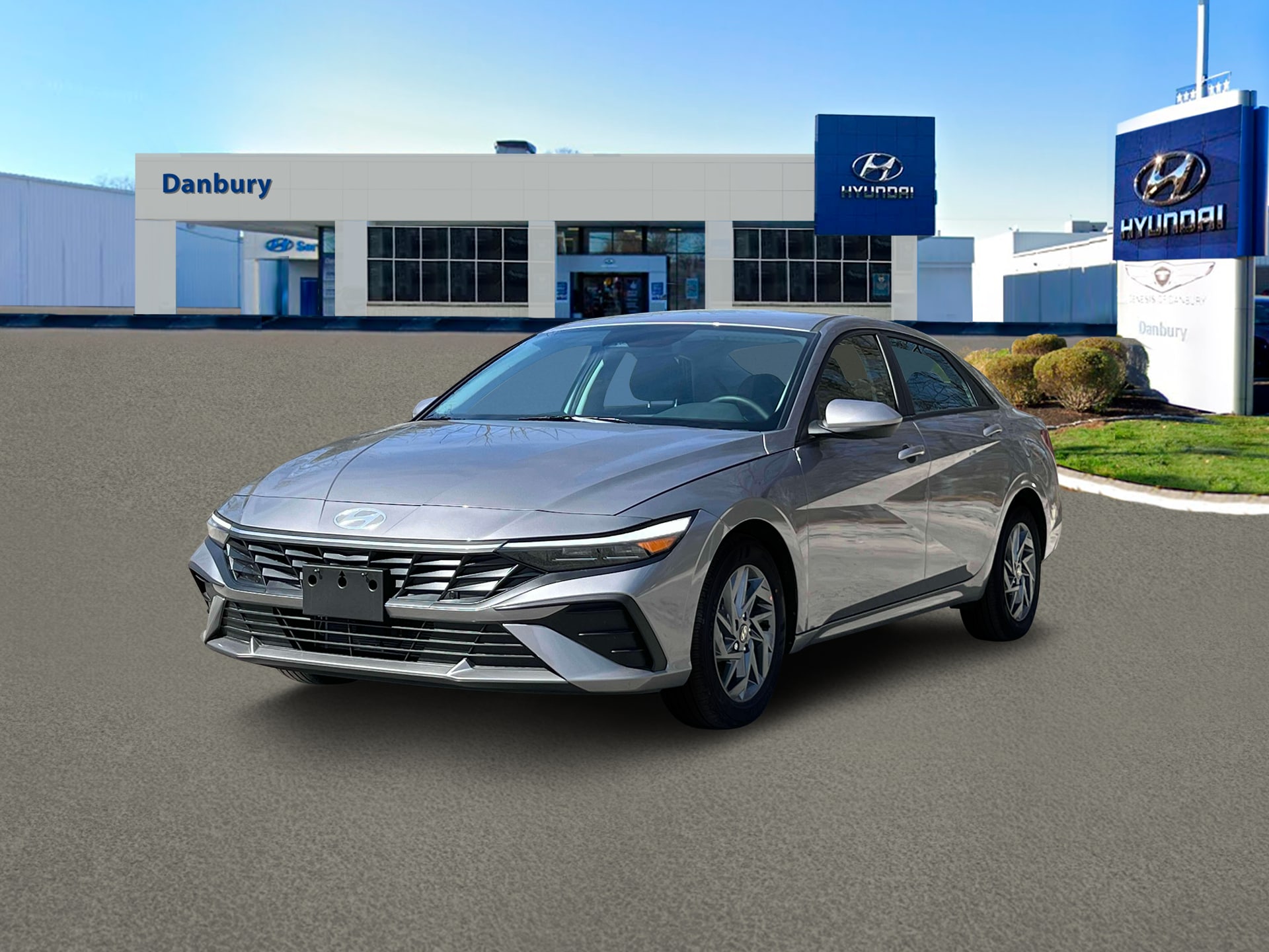 new 2024 Hyundai Elantra Hybrid car, priced at $28,010