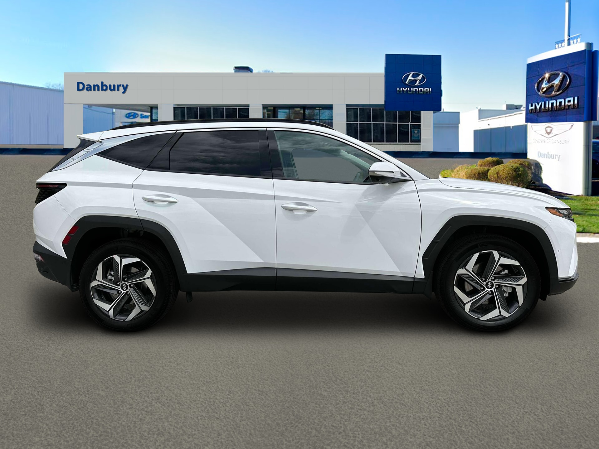 new 2024 Hyundai Tucson car, priced at $40,920