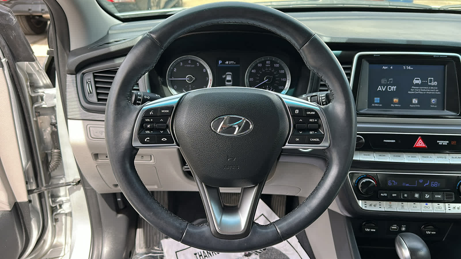 used 2018 Hyundai Sonata car, priced at $16,503