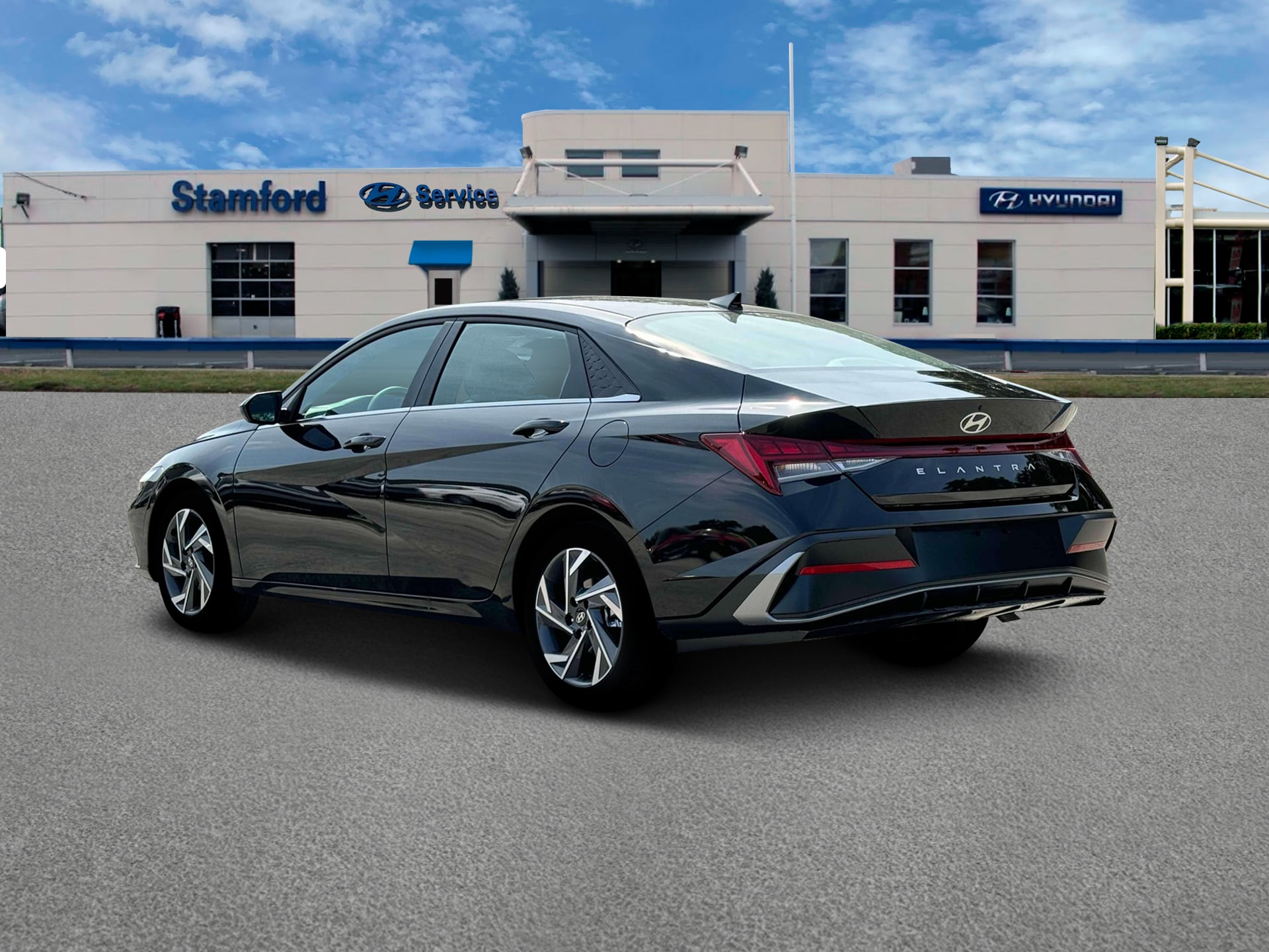 new 2025 Hyundai Elantra car, priced at $27,240