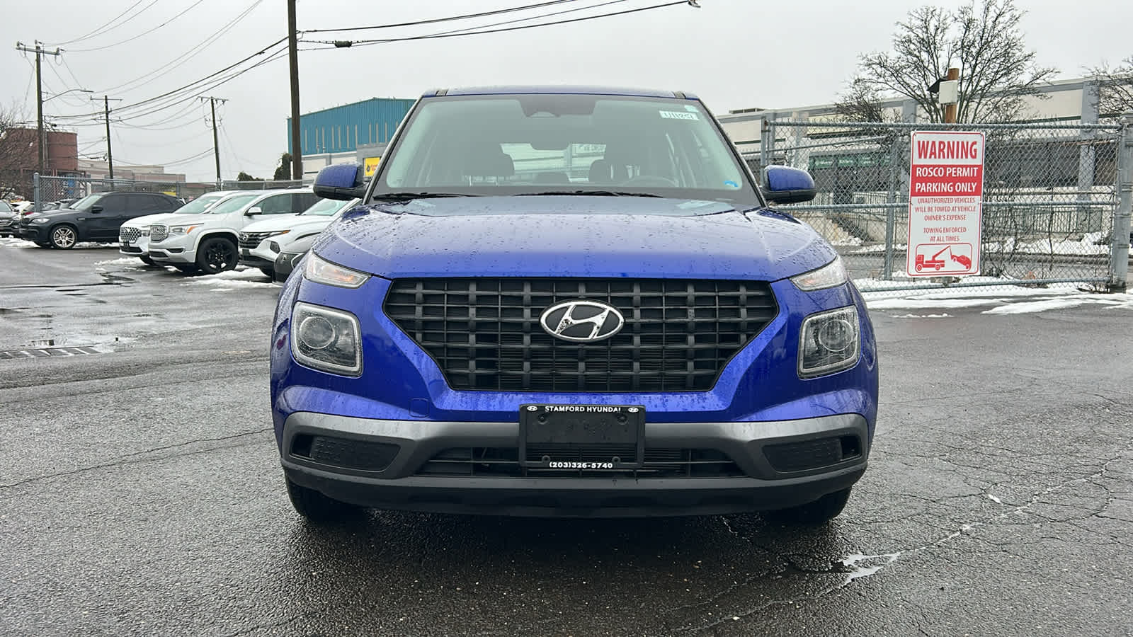 used 2023 Hyundai Venue car, priced at $17,907