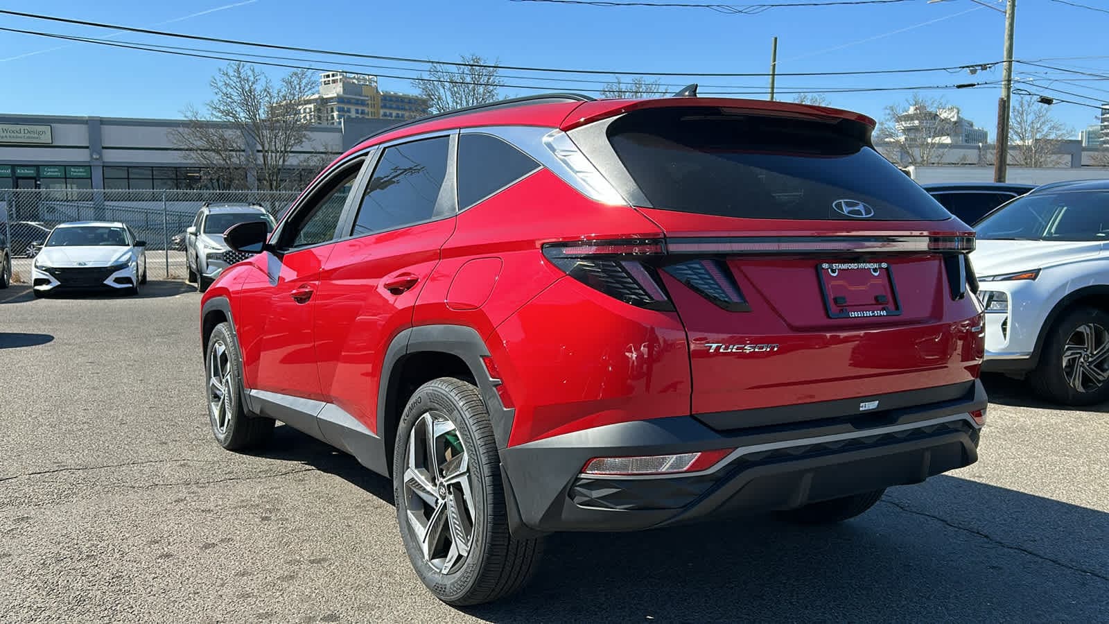 used 2023 Hyundai Tucson car, priced at $23,809