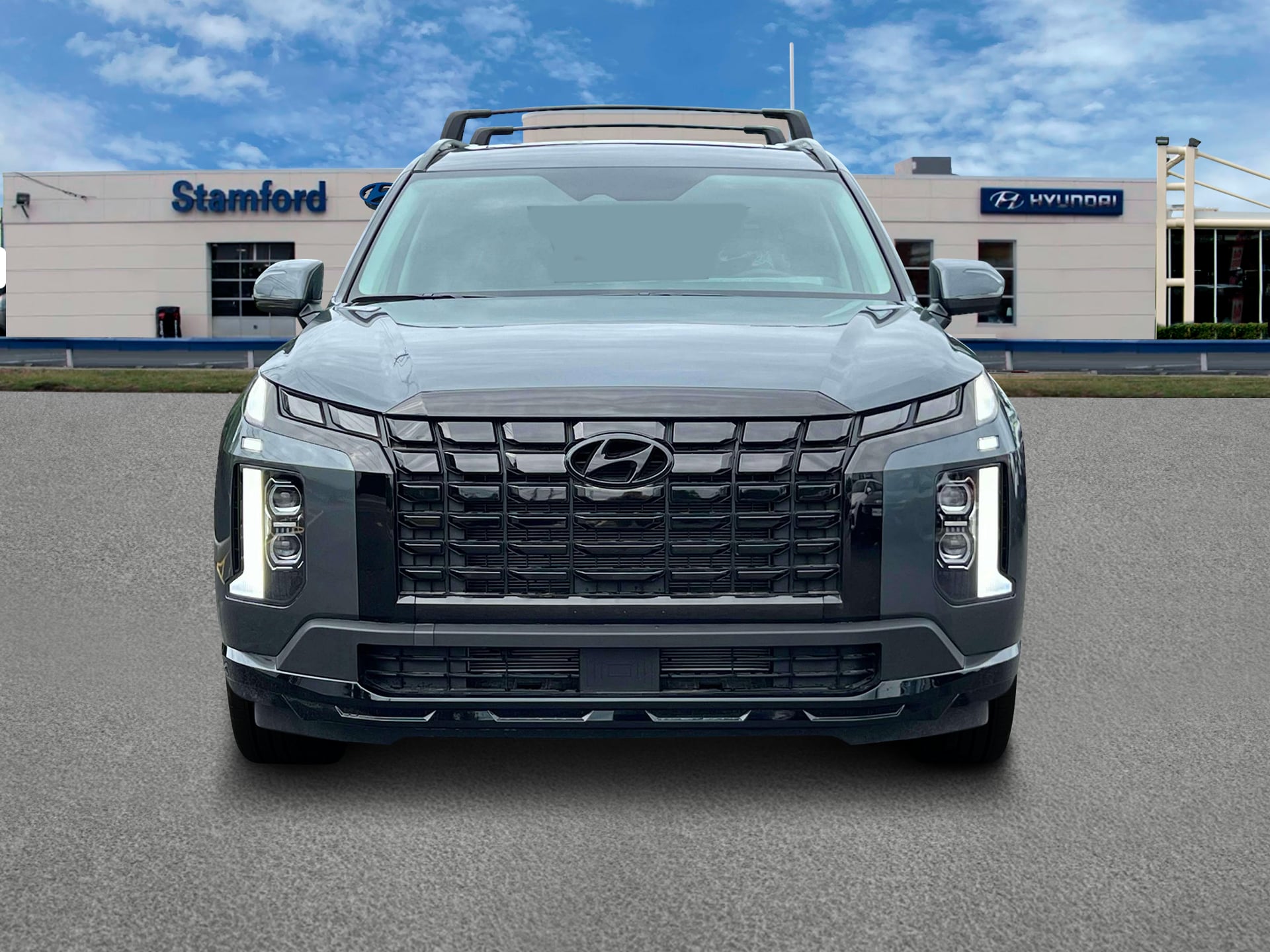 new 2025 Hyundai Palisade car, priced at $46,855