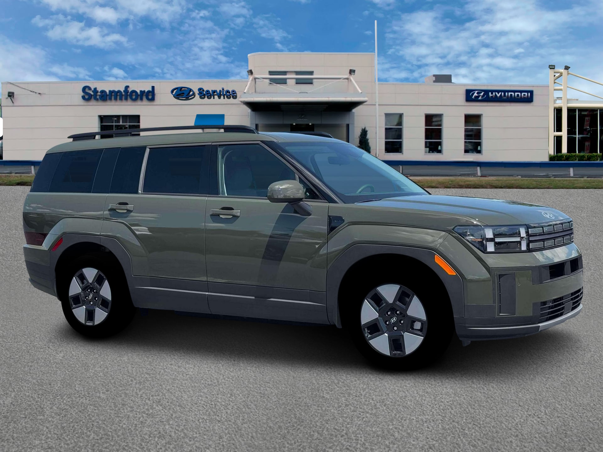 new 2026 Hyundai Santa Fe Hybrid car, priced at $42,755