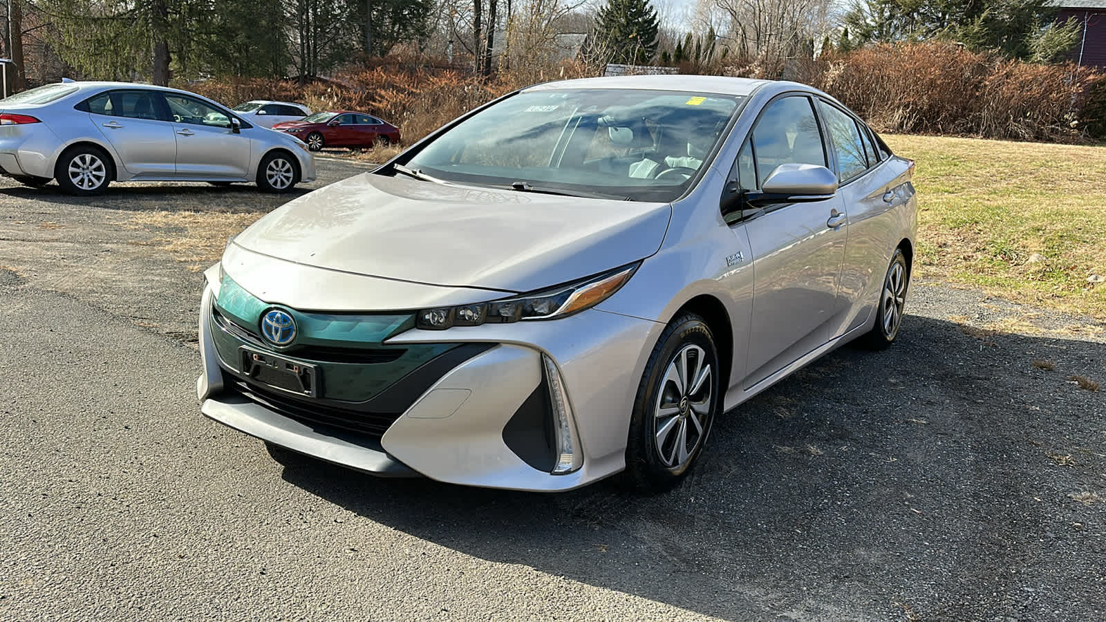 used 2017 Toyota Prius Prime car, priced at $20,906