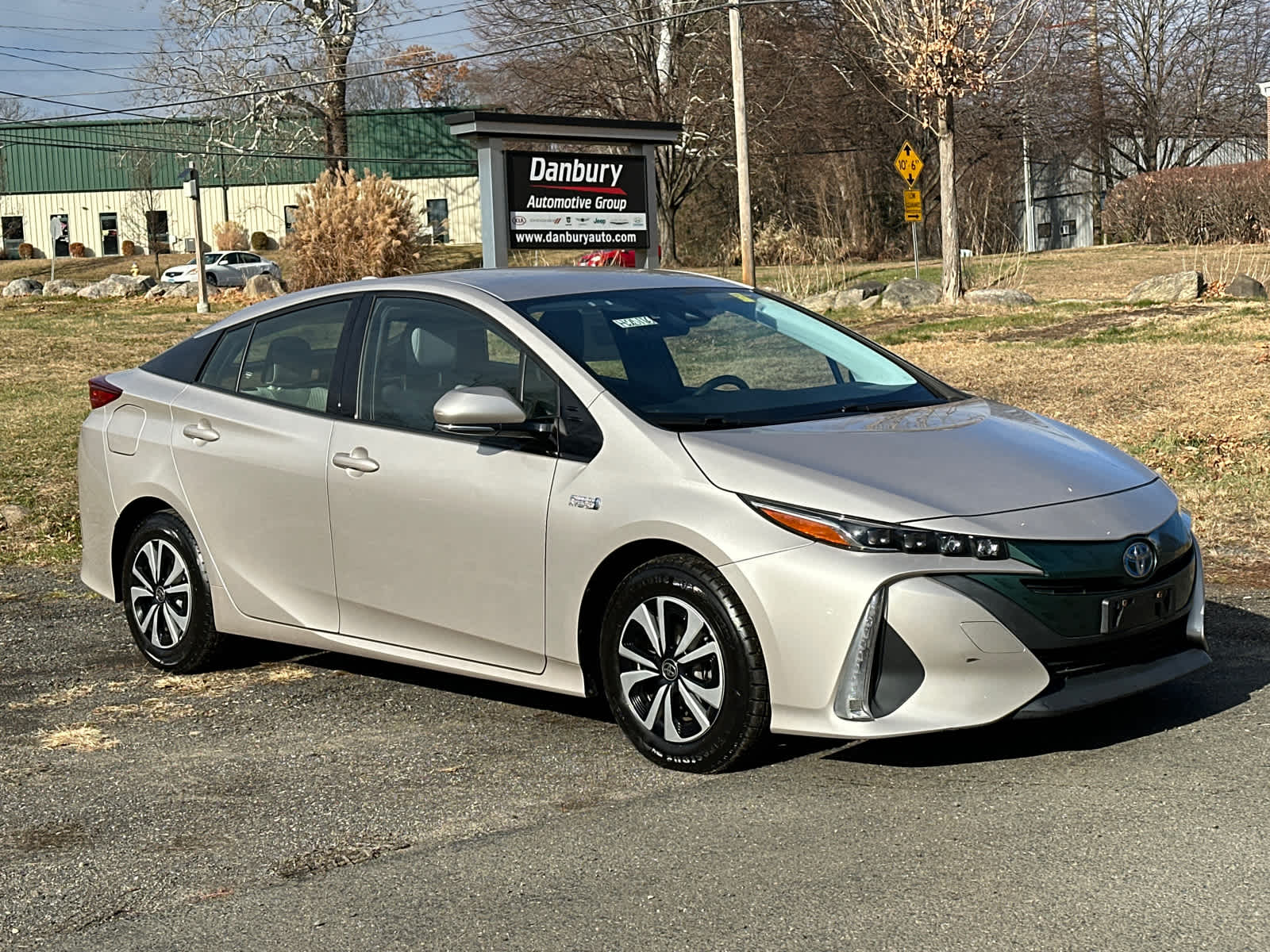 used 2017 Toyota Prius Prime car, priced at $20,906