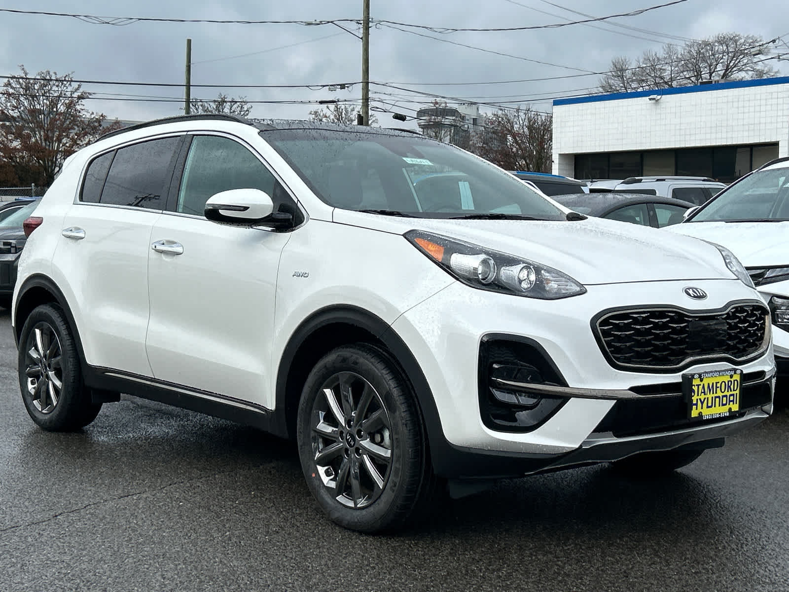 used 2020 Kia Sportage car, priced at $18,905