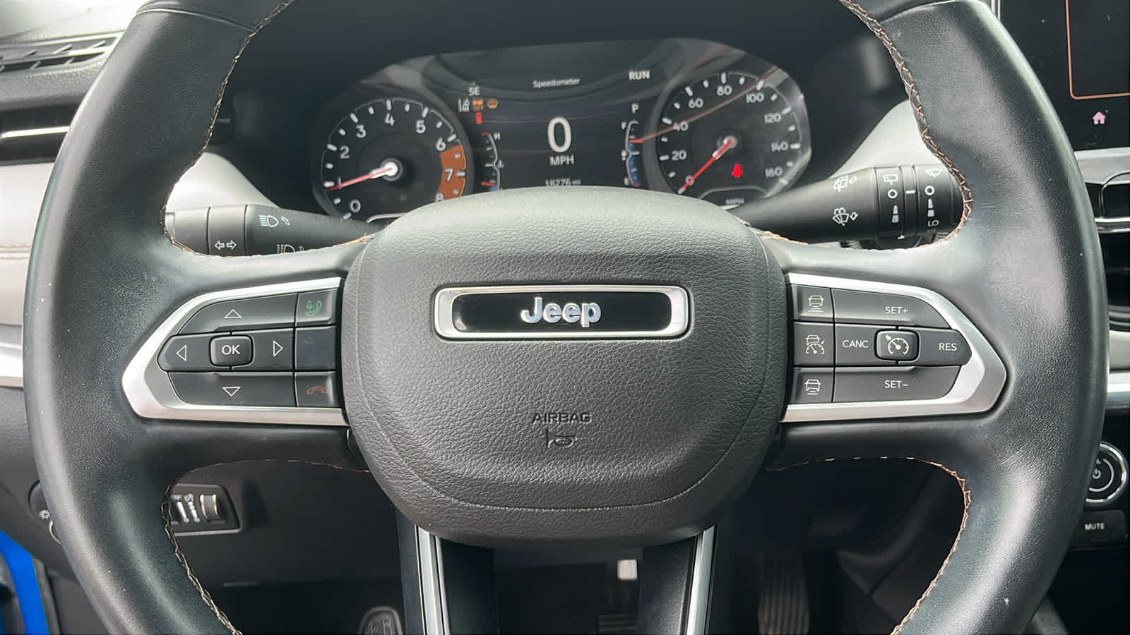 used 2022 Jeep Compass car, priced at $25,463