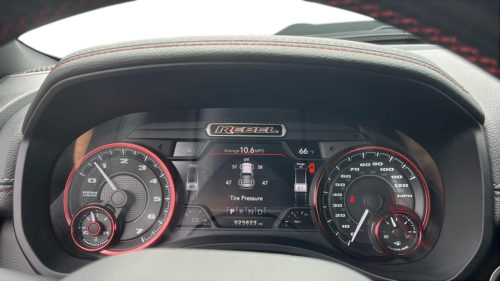 used 2022 Ram 1500 car, priced at $50,671
