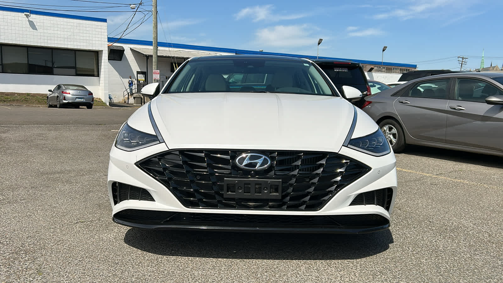 used 2022 Hyundai Sonata car, priced at $24,909