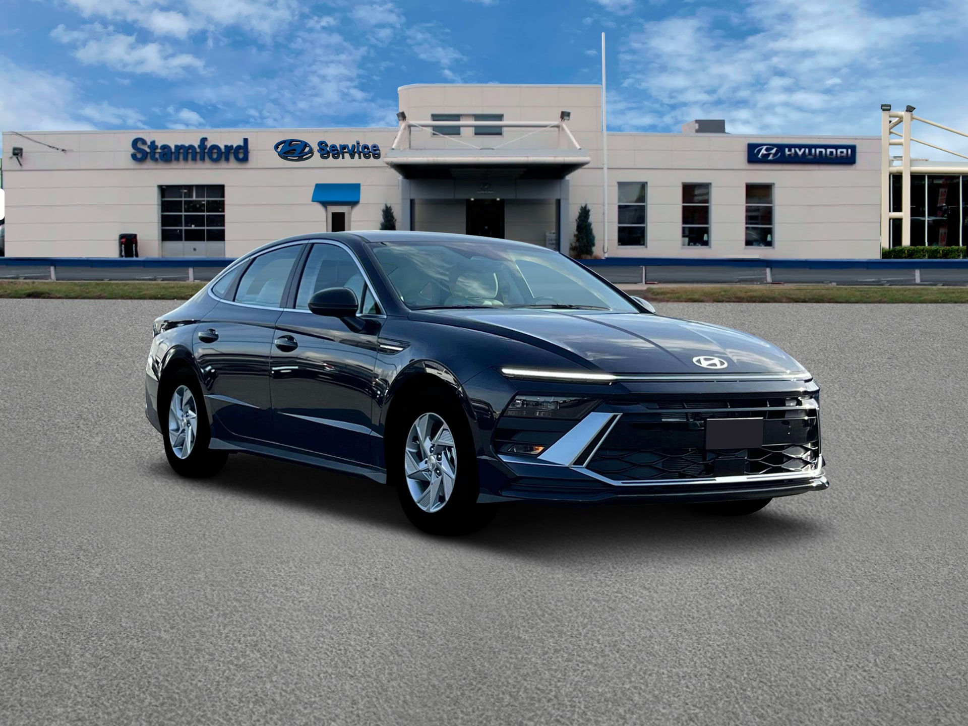new 2025 Hyundai Sonata car, priced at $28,760