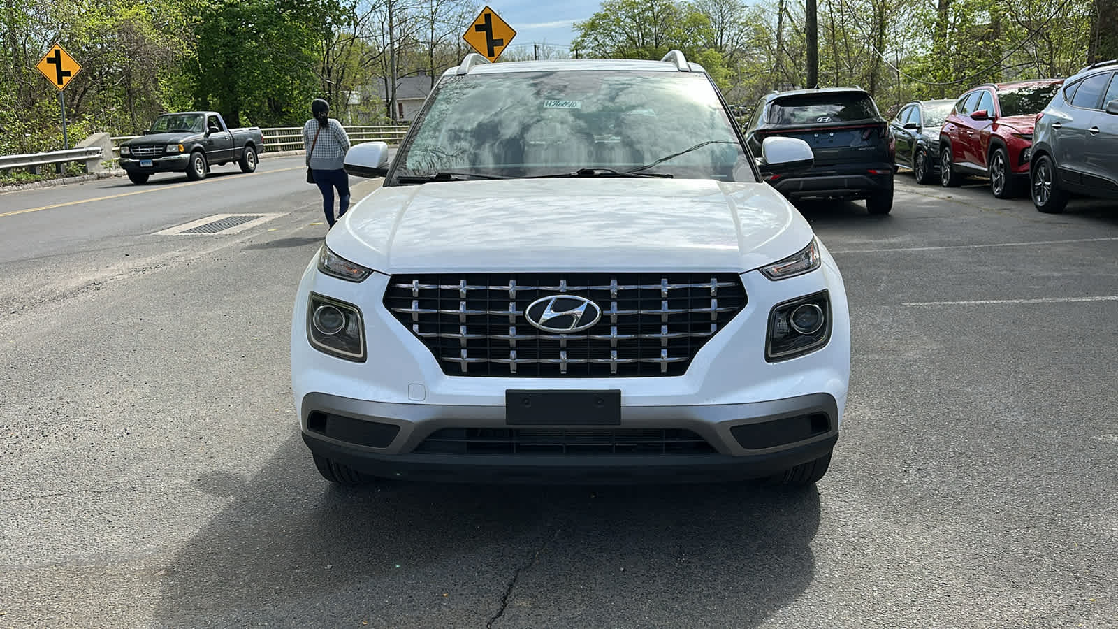 used 2023 Hyundai Venue car, priced at $18,903