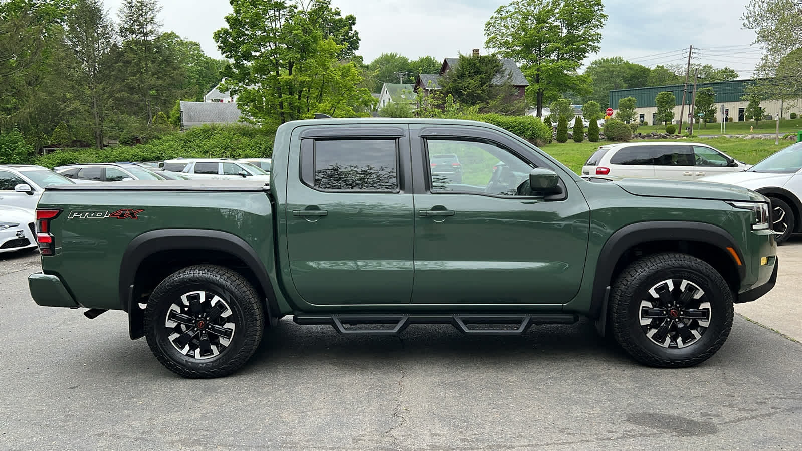 used 2023 Nissan Frontier car, priced at $39,902