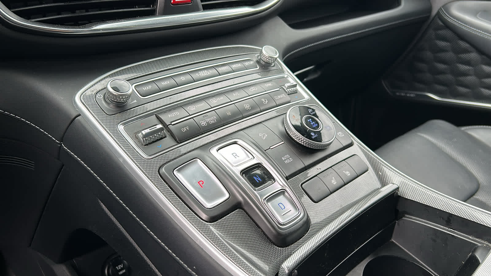 used 2021 Hyundai Santa Fe Hybrid car, priced at $25,905