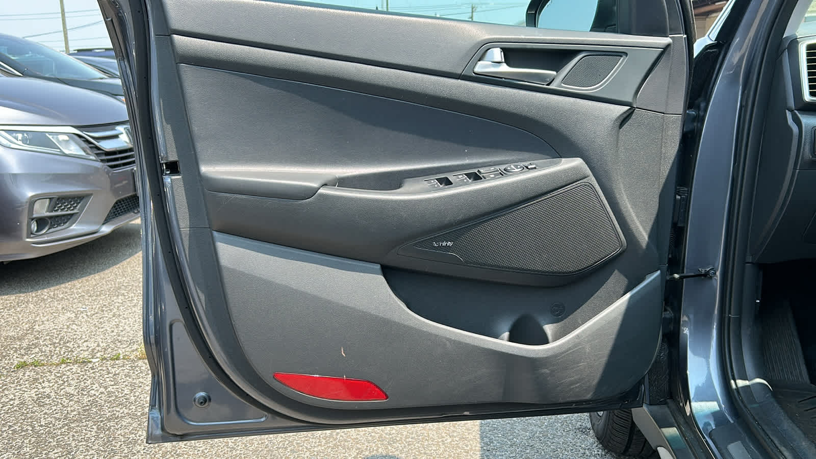 used 2021 Hyundai Tucson car, priced at $23,903