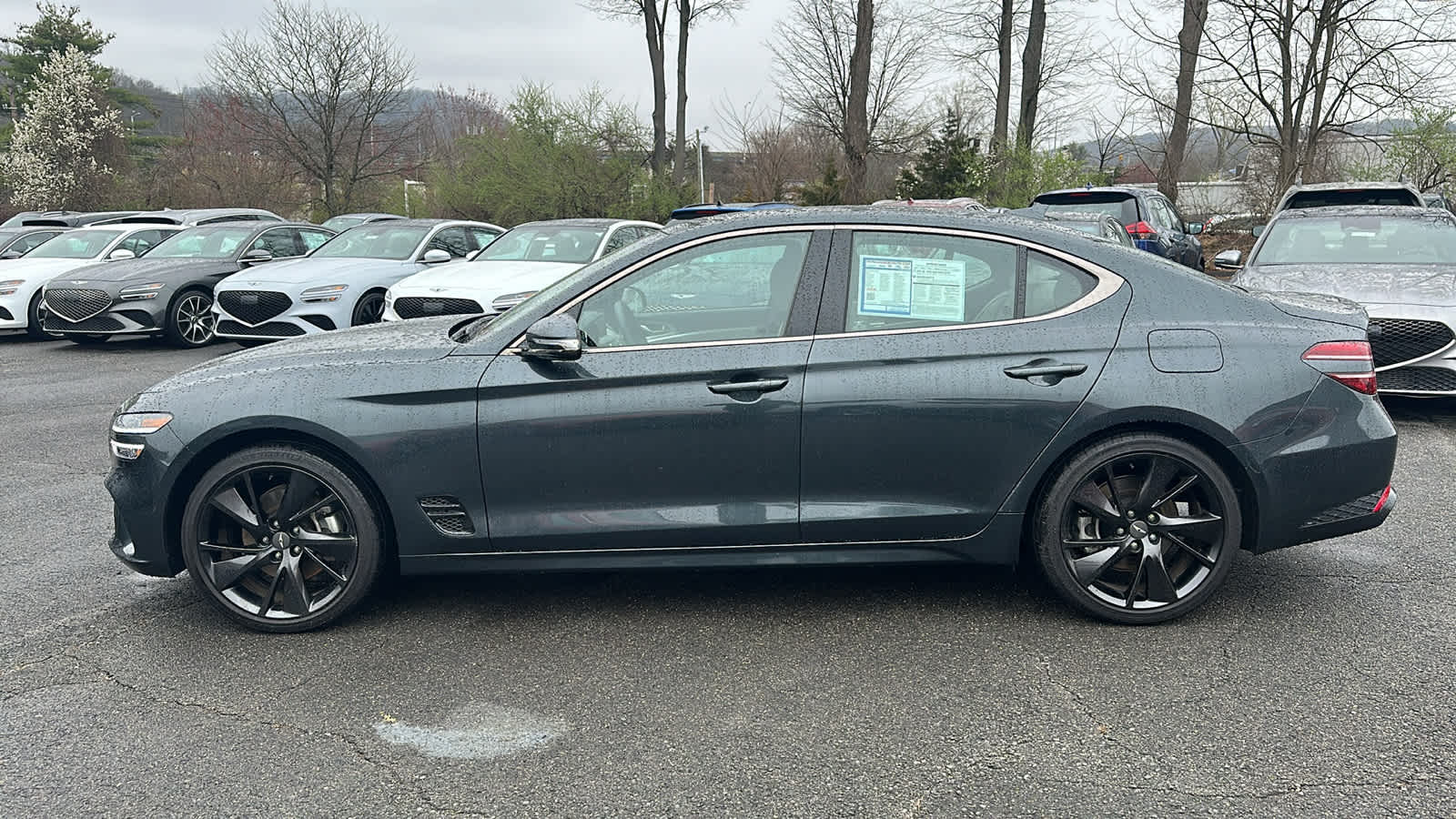 used 2023 Genesis G70 car, priced at $33,888