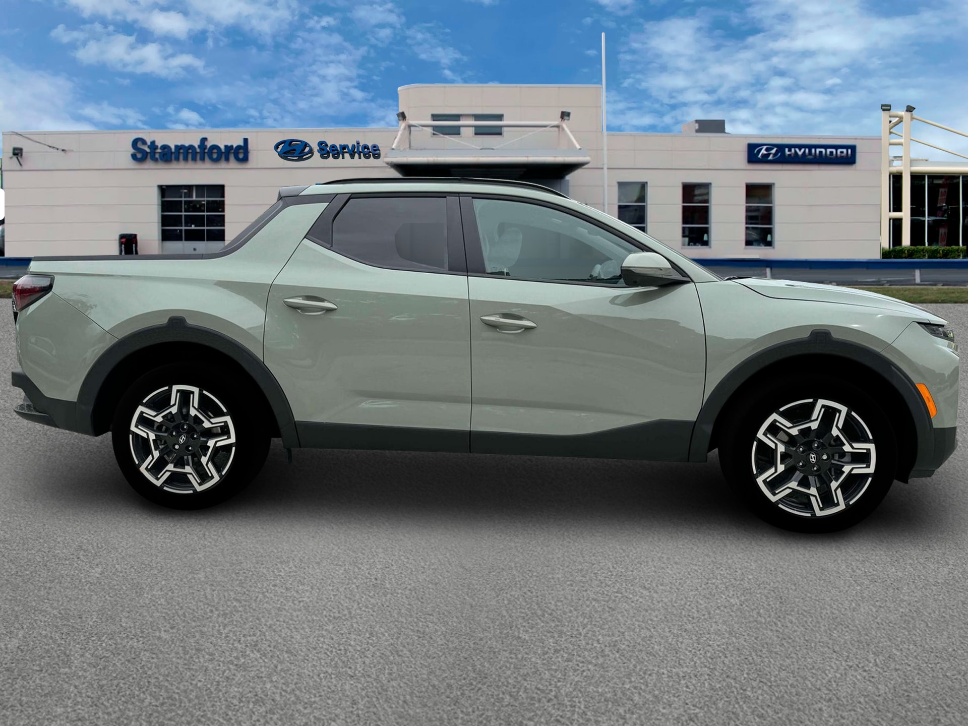 new 2025 Hyundai Santa Cruz car, priced at $44,755