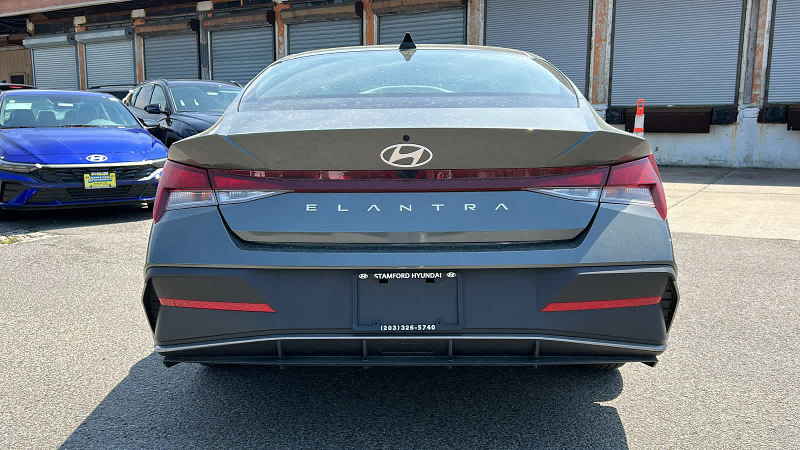 used 2024 Hyundai Elantra car, priced at $22,906