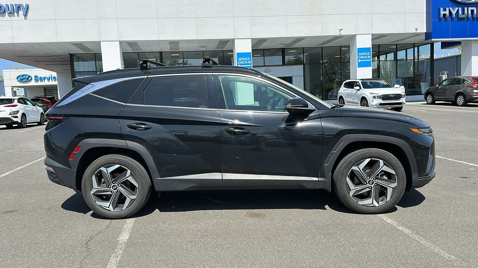 used 2022 Hyundai Tucson car, priced at $27,403