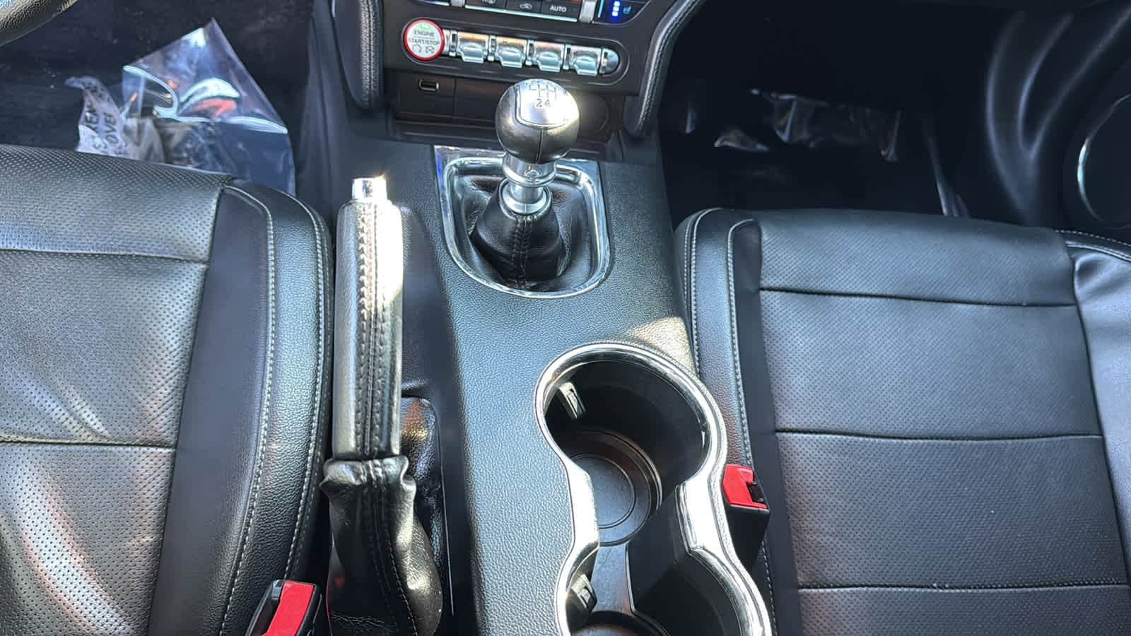 used 2016 Ford Mustang car, priced at $20,909