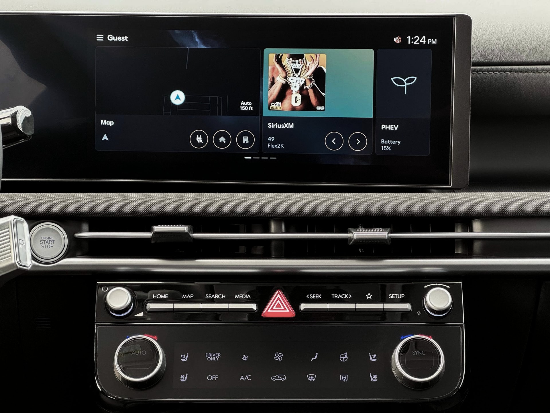 new 2025 Hyundai Tucson Plug-In Hybrid car, priced at $49,475