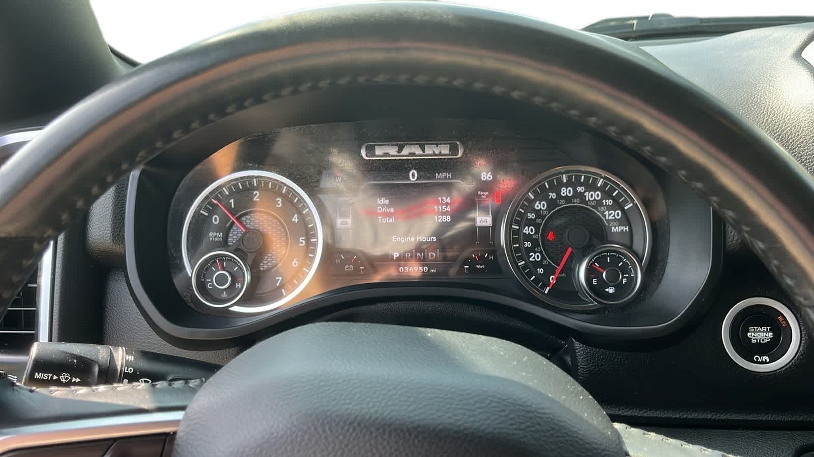 used 2024 Ram 1500 car, priced at $40,833