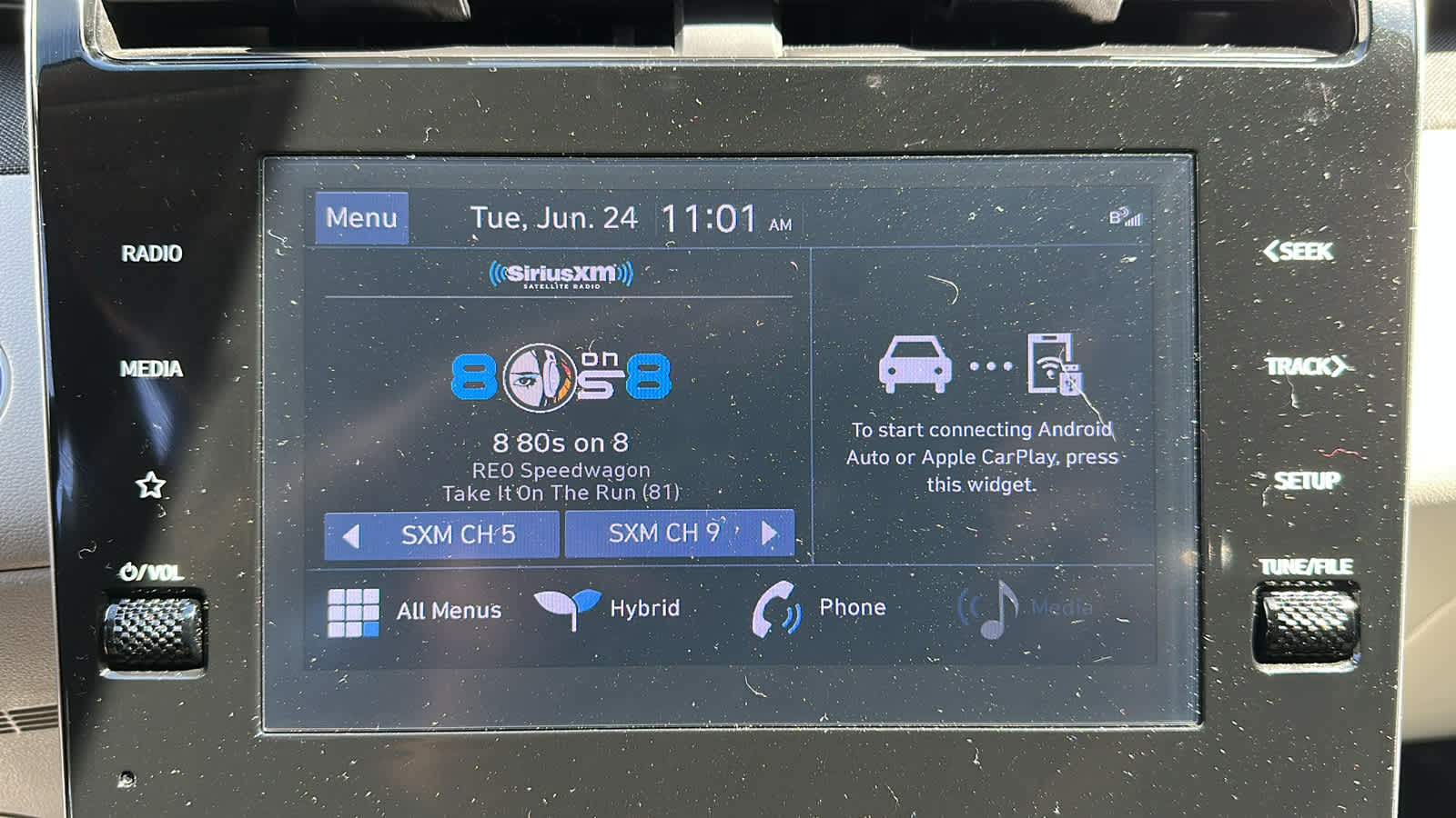 used 2022 Hyundai Tucson Hybrid car, priced at $18,807