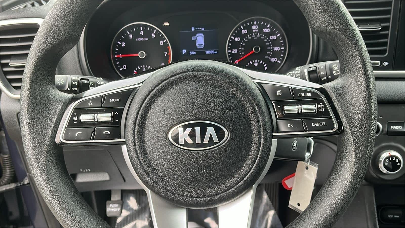 used 2022 Kia Sportage car, priced at $22,358