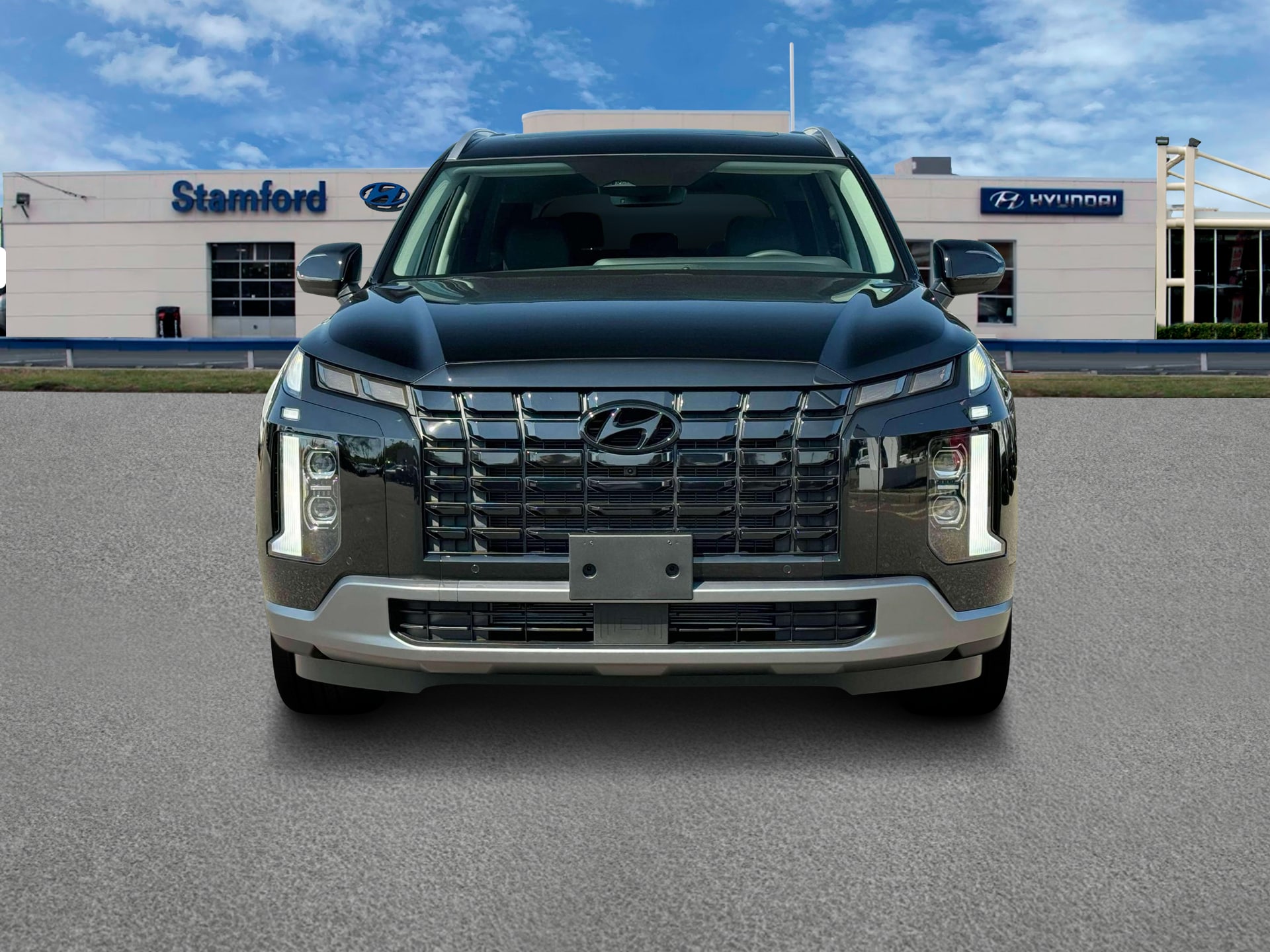 new 2025 Hyundai Palisade car, priced at $48,765
