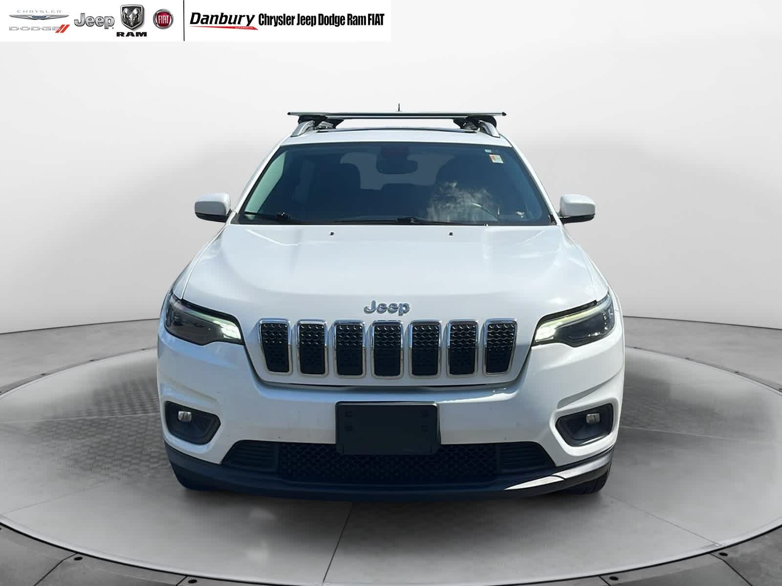 used 2019 Jeep Cherokee car, priced at $15,676