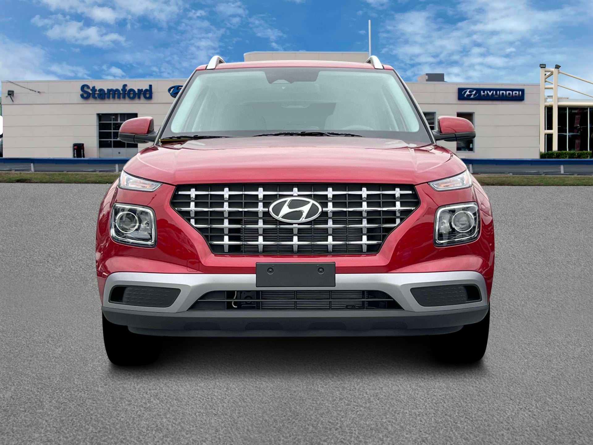 new 2025 Hyundai Venue car, priced at $24,909