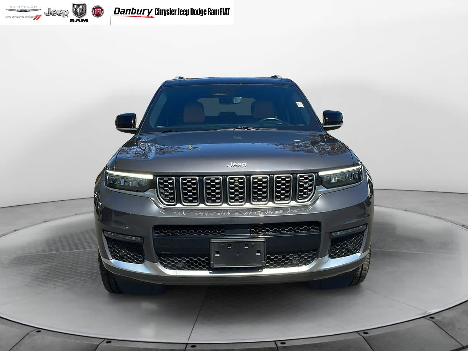 used 2022 Jeep Grand Cherokee L car, priced at $46,574