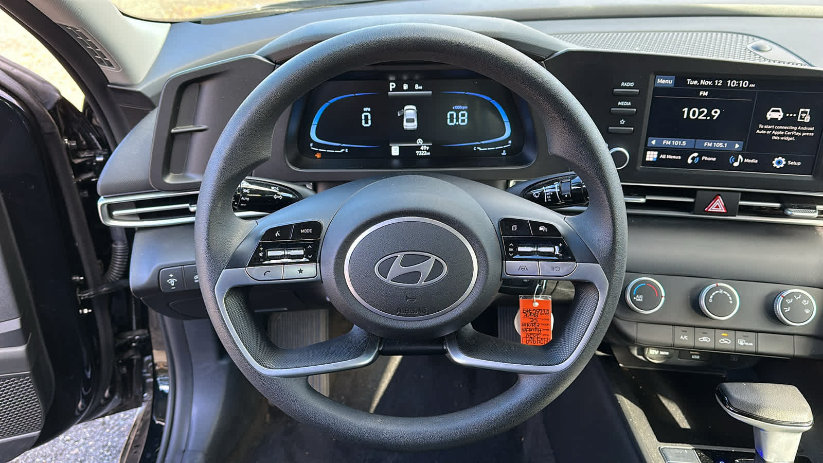 used 2024 Hyundai Elantra car, priced at $19,811