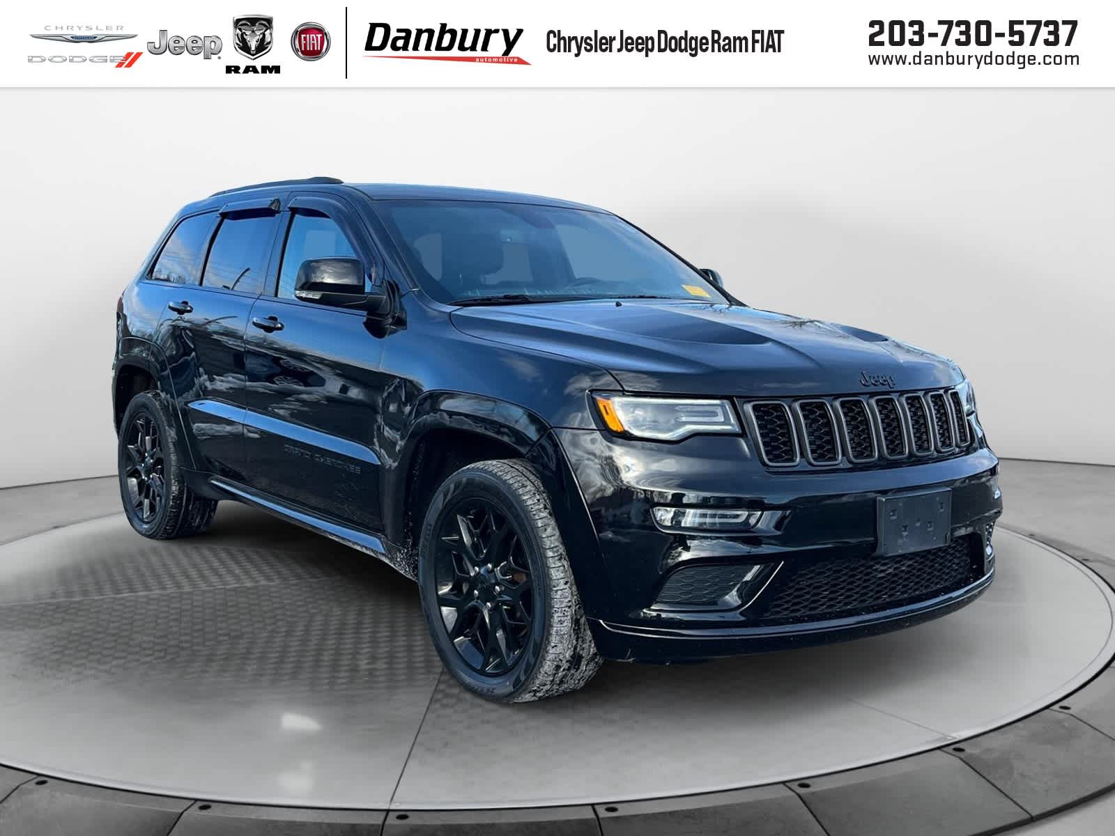 used 2021 Jeep Grand Cherokee car, priced at $33,907