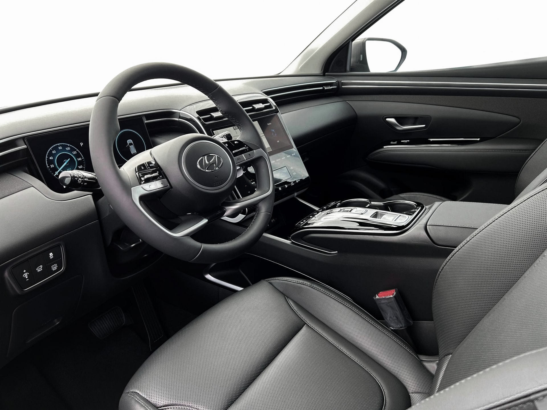 new 2024 Hyundai Tucson Hybrid car, priced at $41,699