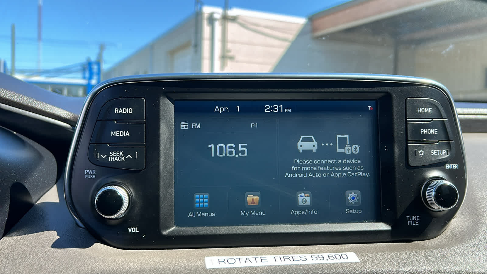 used 2019 Hyundai Santa Fe car, priced at $18,502