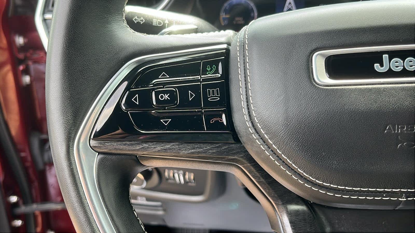 used 2021 Jeep Grand Cherokee L car, priced at $34,552