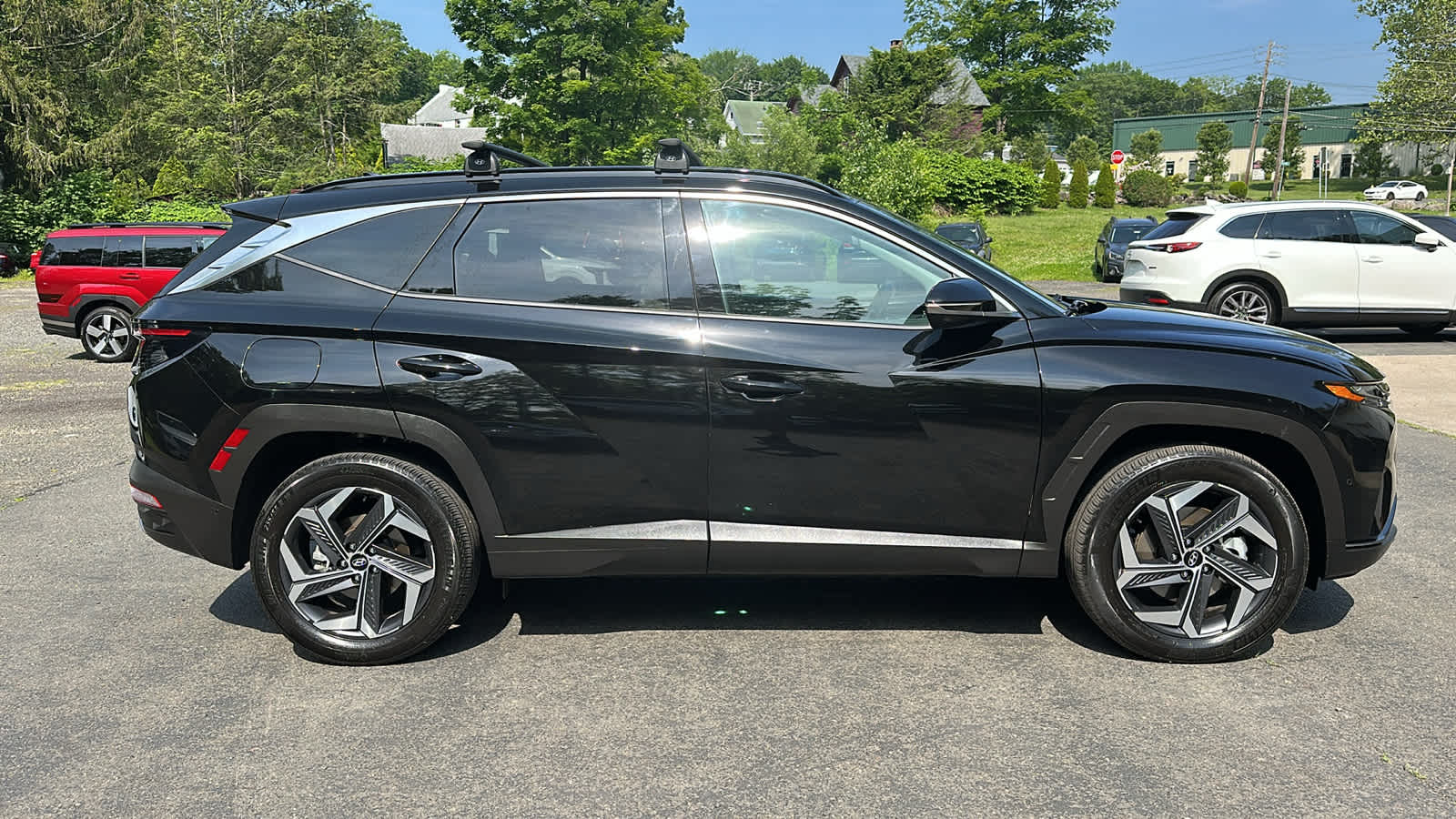 used 2023 Hyundai Tucson Plug-In Hybrid car, priced at $34,907