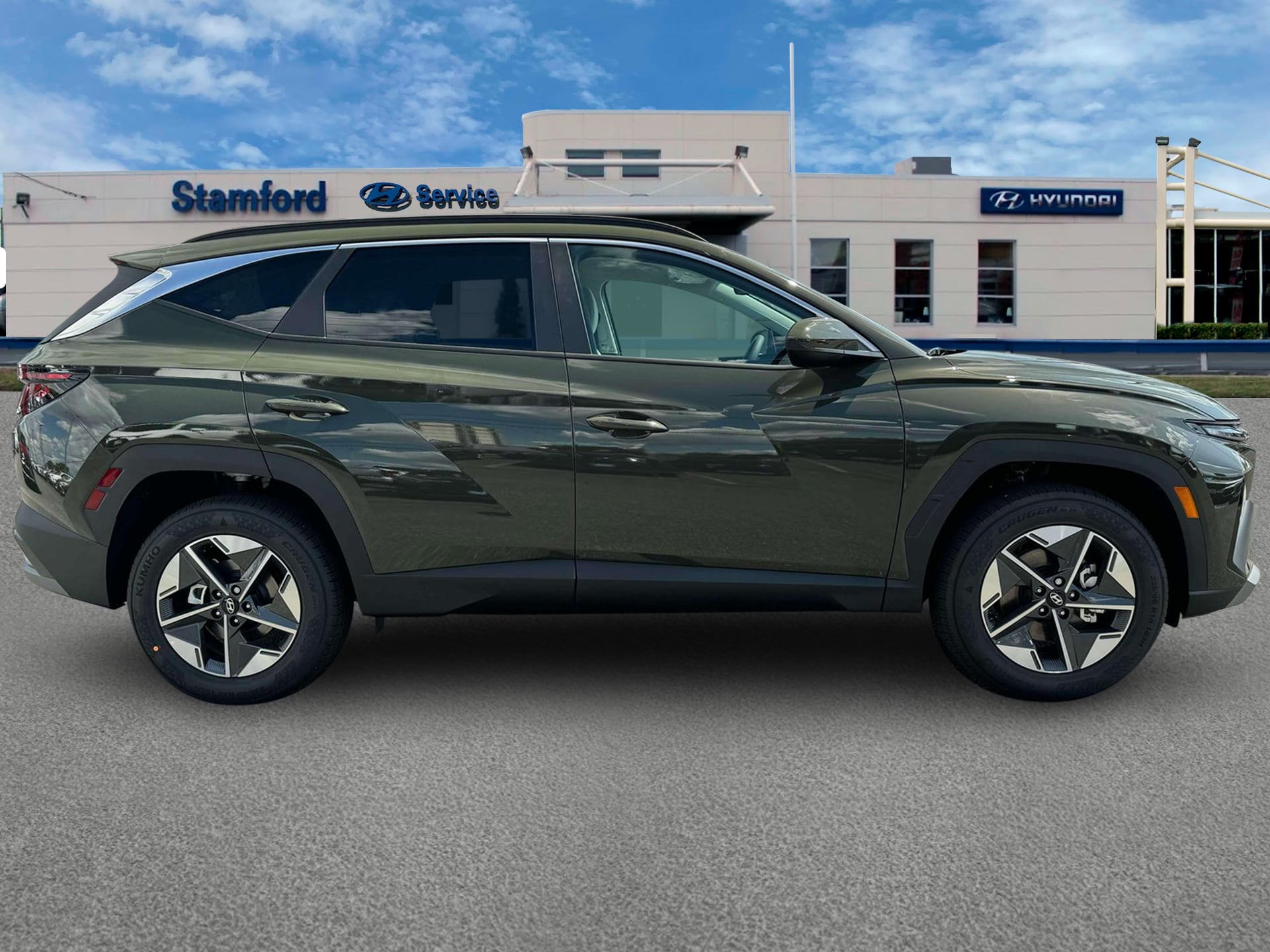 new 2025 Hyundai Tucson car, priced at $34,145