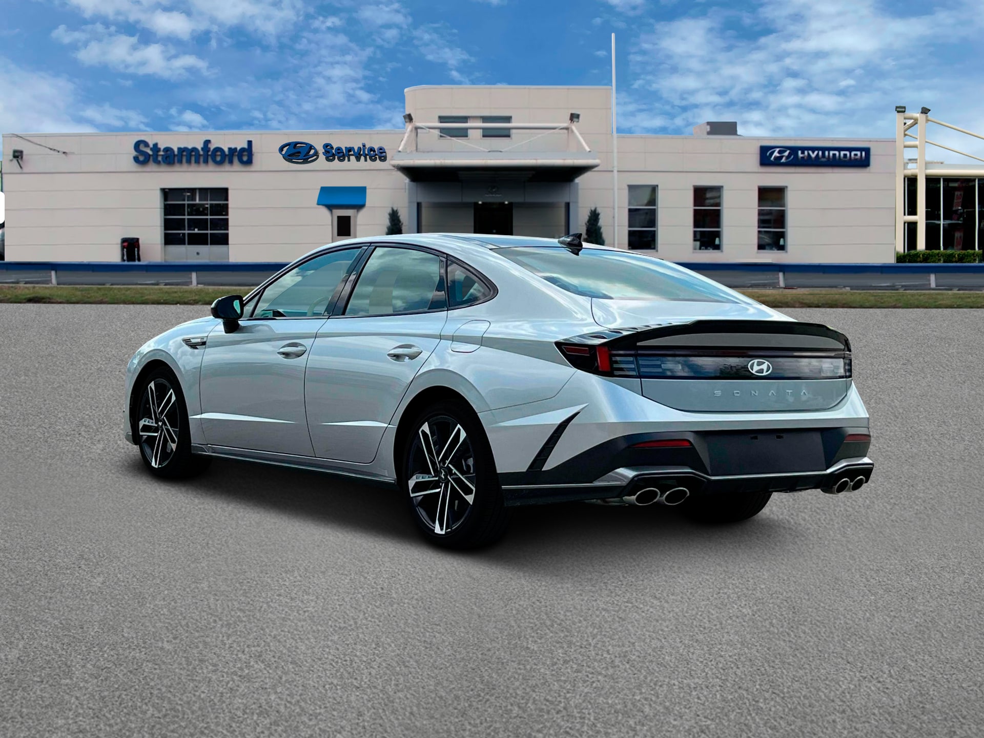 new 2025 Hyundai Sonata car, priced at $37,205